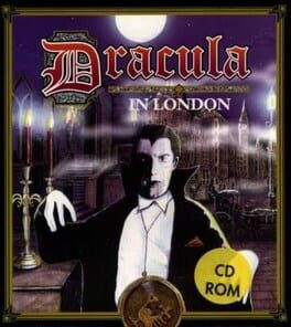 Dracula in London Cover