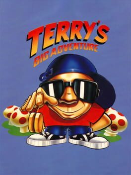 Terry's Big Adventure Cover