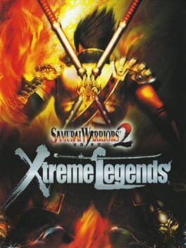 Samurai Warriors 2 Xtreme Legends Cover