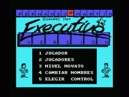 Fernando Martín Executive Cover