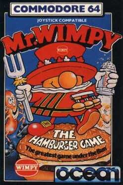 Mr. Wimpy: The Hamburger Game Cover