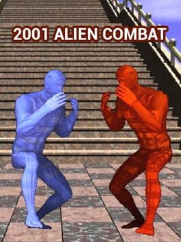 2001 Alien Combat Cover