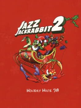 Jazz Jackrabbit 2: Holiday Hare 98 Cover