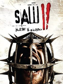Saw II: Flesh & Blood Cover