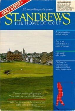 Golf's Best: St. Andrews - The Home of Golf Cover