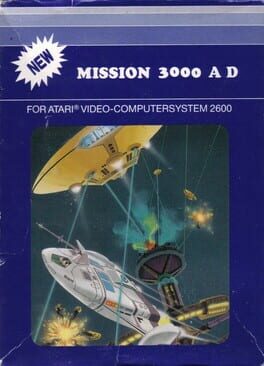 Mission 3000 Cover