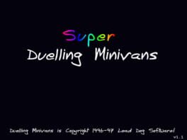 Super Duelling Minivans Cover