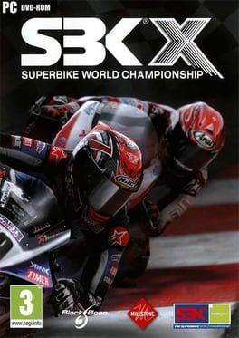 SBK X: Superbike World Championship Cover