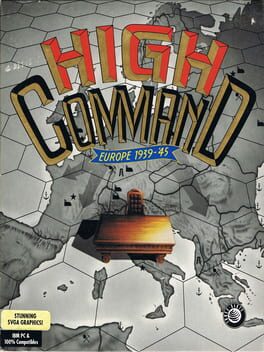 High Command: Europe 1939-'45 Cover