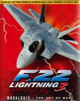 F-22 Lightning 3 Cover