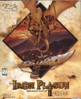 Total Annihilation: Kingdoms - Iron Plague Cover