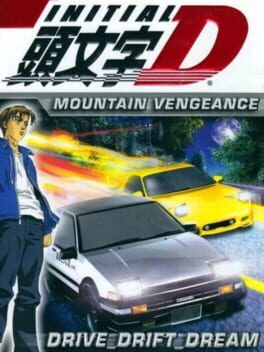 Initial D: Mountain Vengeance Cover
