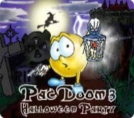 PacDoom III: Halloween Party Cover