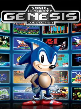 Sonic's Ultimate Genesis Collection Cover