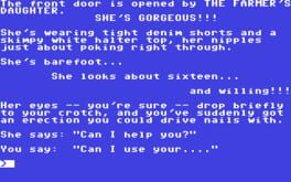 The Farmer's Daughter Cover