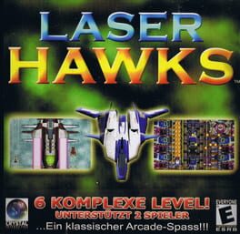 Laser Hawk Cover