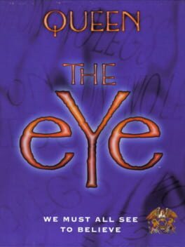 Queen: The Eye Cover