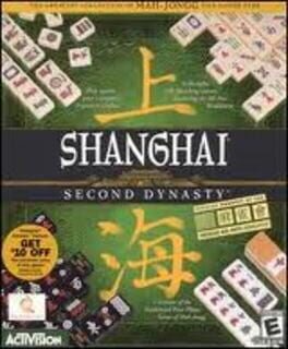 Shanghai: Second Dynasty Cover