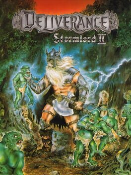 Deliverance: Stormlord II Cover