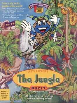 Let's Explore the Jungle Cover