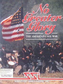 No Greater Glory: The American Civil War Cover