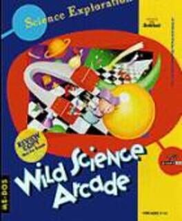 The Wild Science Arcade Cover
