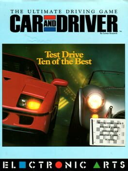 Car & Driver Cover