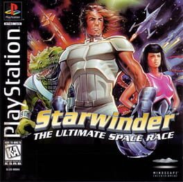 Starwinder: The Ultimate Space Race Cover