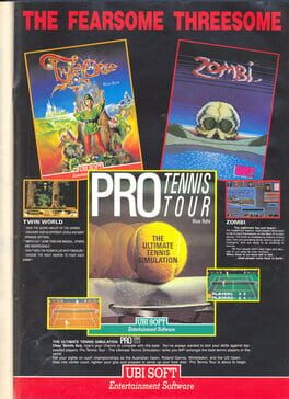 TwinWorld: Land of Vision Cover