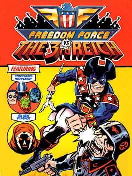 Freedom Force vs. The 3rd Reich Cover