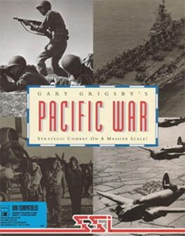 Gary Grigsby's Pacific War Cover