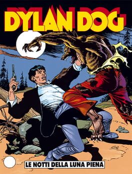 Dylan Dog: Le Notti della Luna Piena Cover