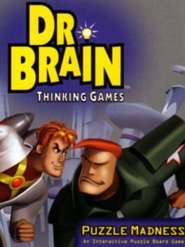 Dr. Brain Thinking Games: Puzzle Madness Cover