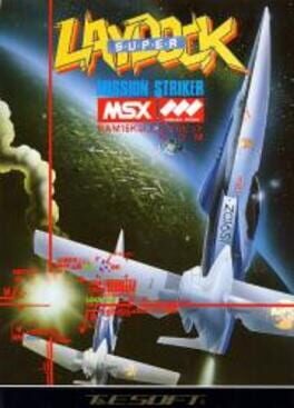 Super Laydock: Mission Striker Cover