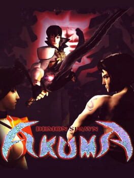 Akuma: Demon Spawn Cover
