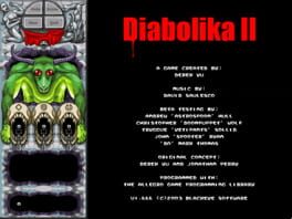 Diabolika 2: The Devil's Last Stand Cover