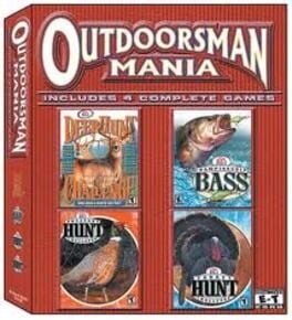 Outdoorsman Mania Cover