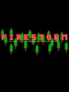 Firestorm: The Forest Fire Simulation Program Cover