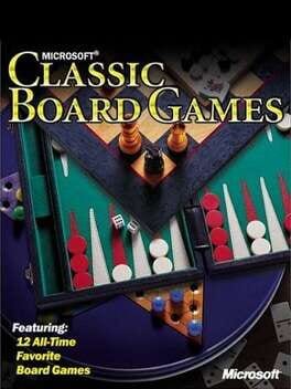 Microsoft Classic Board Games Cover