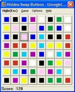 Hidden Swap Buttons Cover