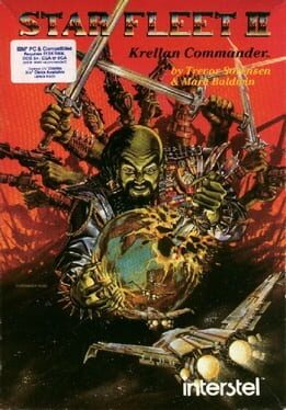 Star Fleet II: Krellan Commander Cover