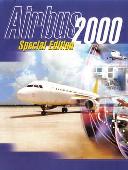 Microsoft Flight Simulator 2000: Airbus 2000 - Special Edition Cover