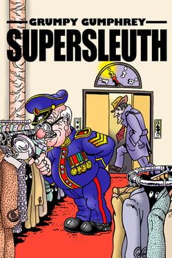 Grumpy Gumphrey Supersleuth Cover