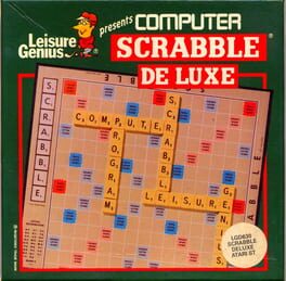 Computer Scrabble De Luxe Cover