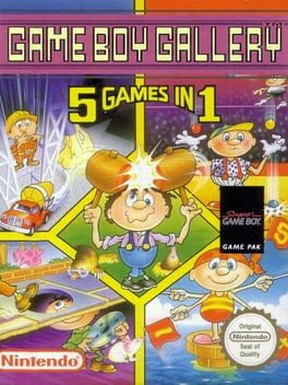 Game Boy Gallery Cover