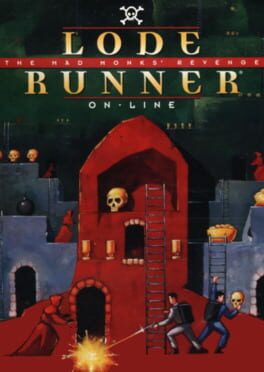 Lode Runner On-Line: The Mad Monks' Revenge Cover