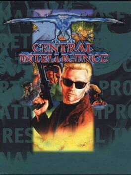 Central Intelligence Cover