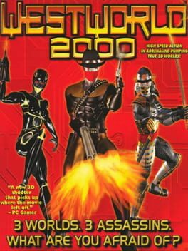 Westworld 2000 Cover