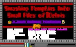 Smashing Pumpkins into Small Piles of Putrid Debris Cover