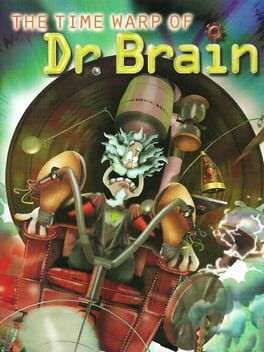 The Time Warp of Dr. Brain Cover